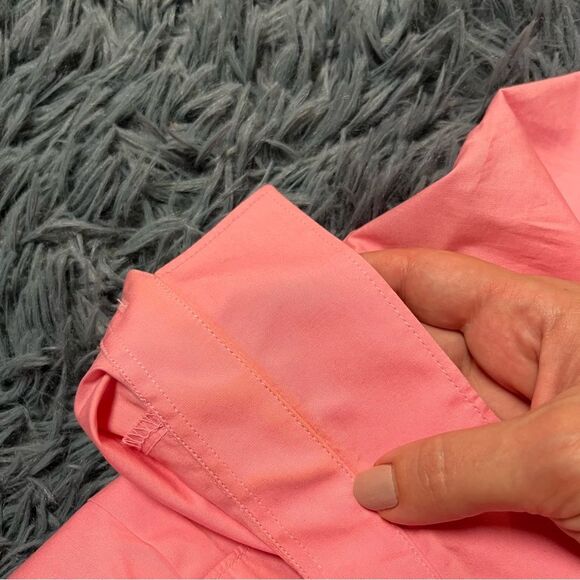 Paul & Joe Pink Safari Style Button Down Shirt Size M - Picture 6 of 6